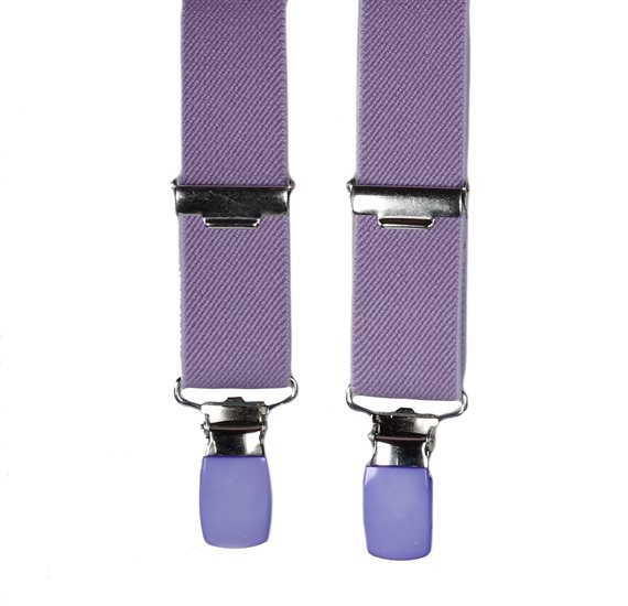 Violet Elastic Boy Braces