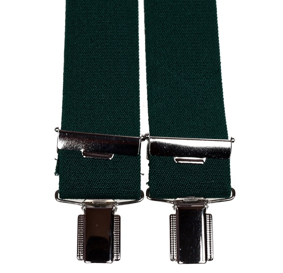 Dark Green Elastic Braces